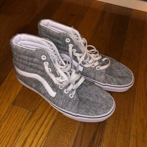 Gray High Top Vans